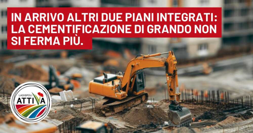 Ladispoli attiva colata di cemento