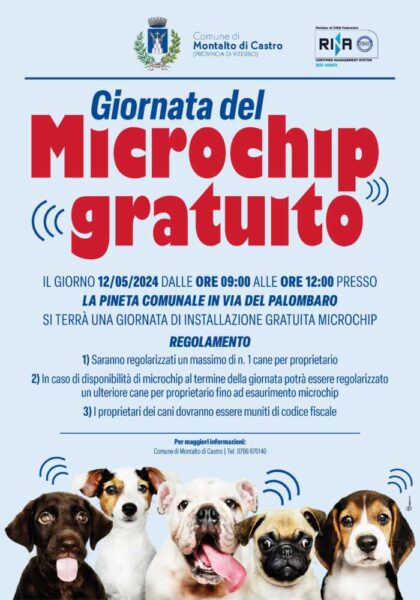 MANIFESTO microchip montalto