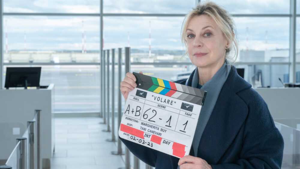 Margherita Buy volare civitavecchia Margherita Buy volare civitavecchia