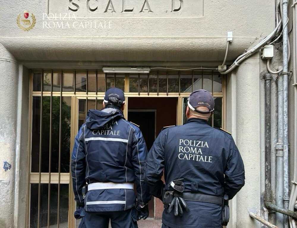 Operazione Donna Olimpia municipale roma capitale