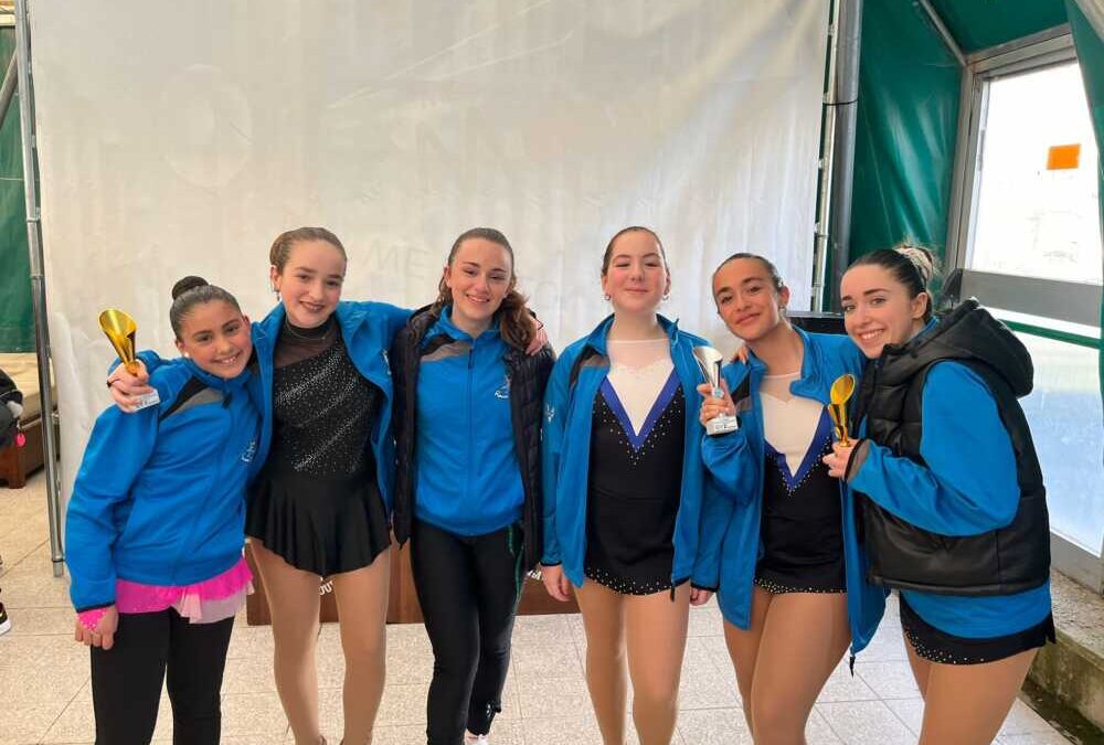 Pattinaggio artistico, grande successo per la terza edizione del Trofeo Città di Civitavecchia