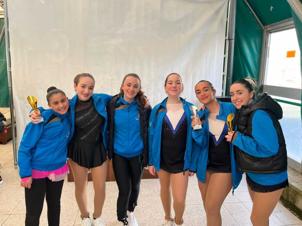 PATTINAGGIO CIVITAVECCHIA PREMIO SUCCESSO PATTINAGGIO CIVITAVECCHIA PREMIO SUCCESSO