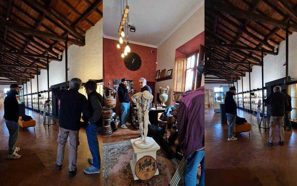 Roberto Paolini collage Cerveteri Roberto Paolini collage Cerveteri