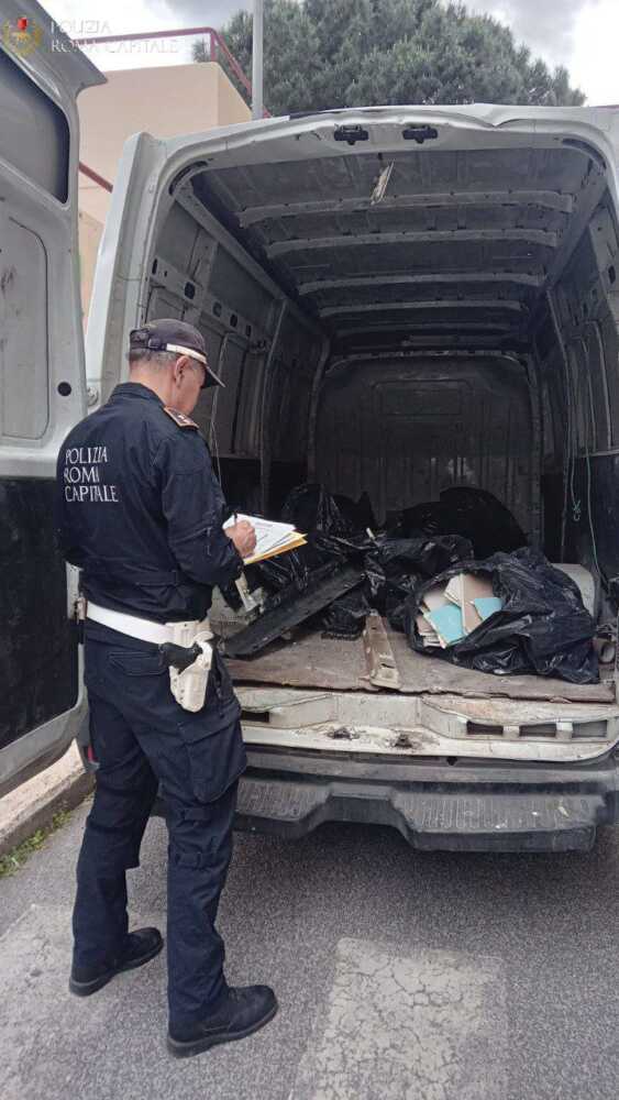 Sequestro furgone Sequestro furgone