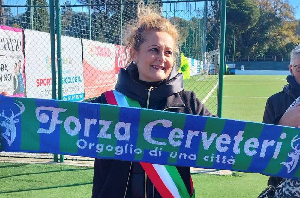 Sindaco sciarpa cerveteri