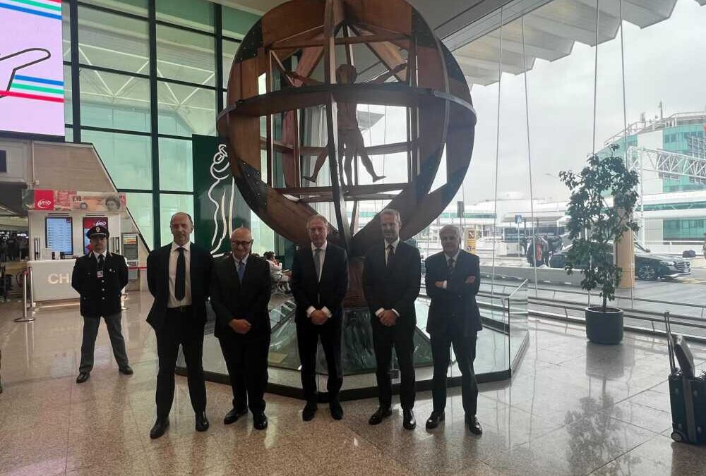 “L’aeroporto di Fiumicino è centrale nella crescita del sistema Italia”
