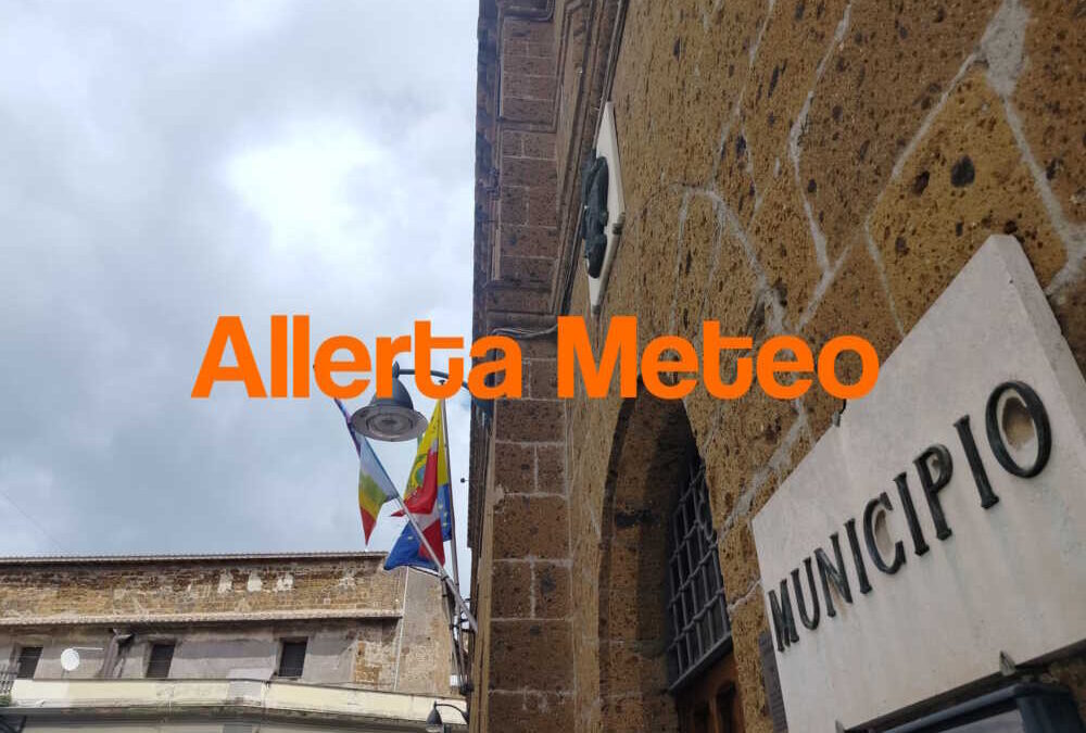 Ancora temporali sul Litorale laziale, prosegue l’allerta meteo