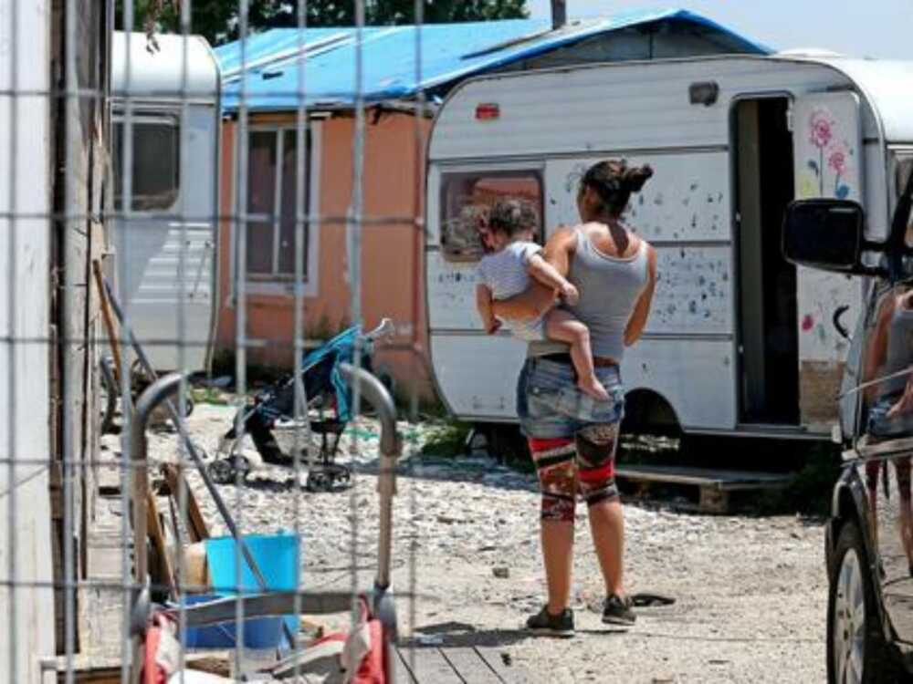 campo rom roma campo rom roma