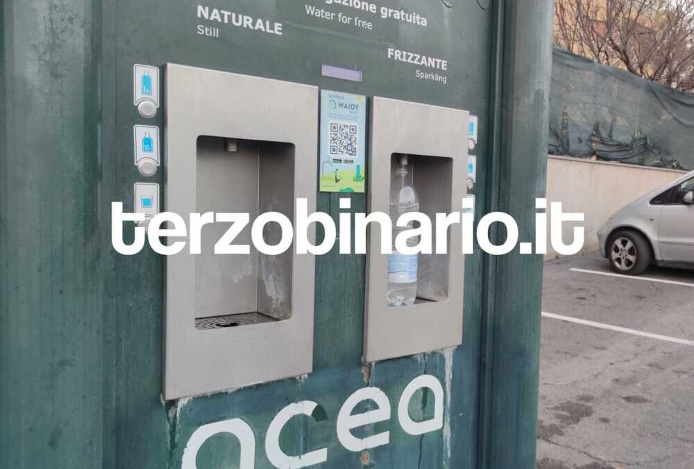 Moretti: “Due casette dell’acqua a Ladispoli appena demolite quelle vecchie”