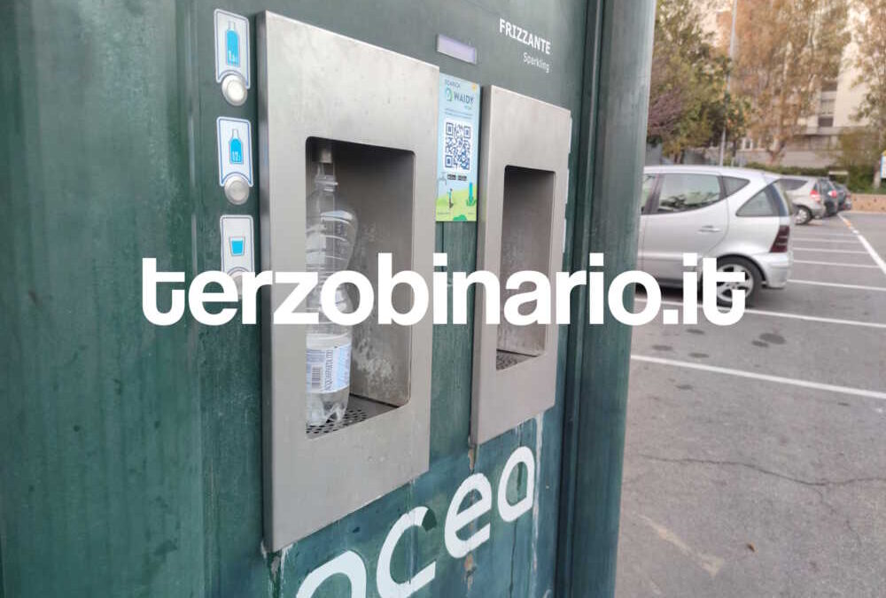 Incontro Piendibene-Acea, il sindaco chiede “nuove case dell’acqua per Civitavecchia”