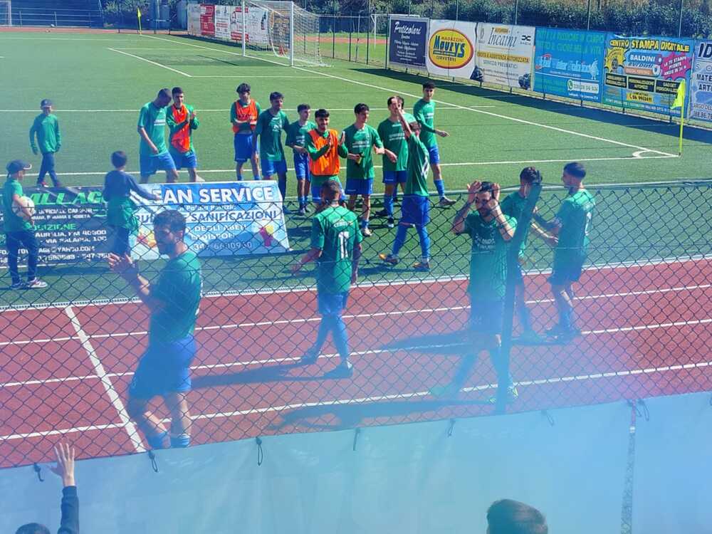 cerveteri calcio polisportiva ostiense deve vincere