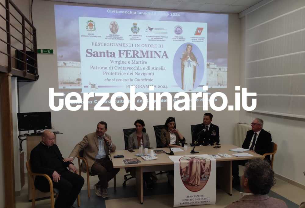 conferenza stampa santa fermina 2024