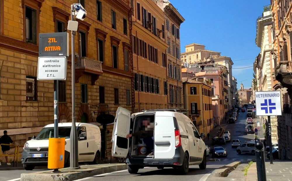 controlli ztl e contromano municipale roma capitale