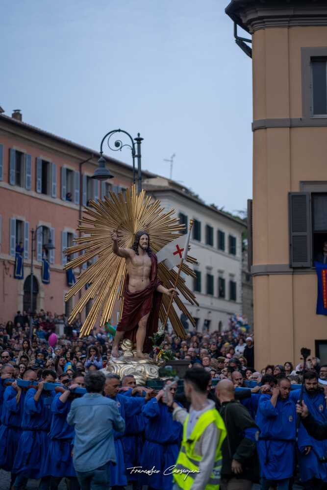 cristo risorto tarquinia