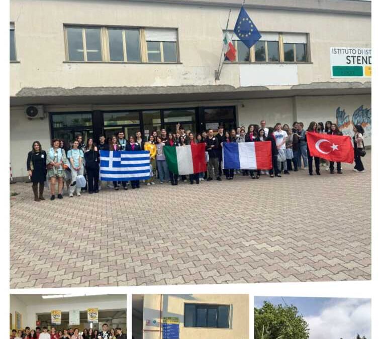 Allo Stendhal di Civitavecchia un Erasmus con studenti francesi, turchi e greci