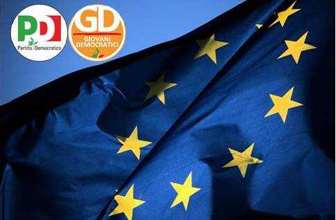 europa bandiera pd europa bandiera pd