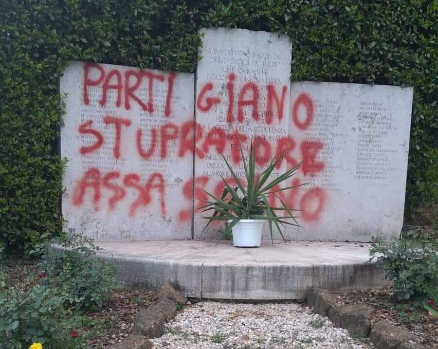 lapide forte bravetta imbrattata