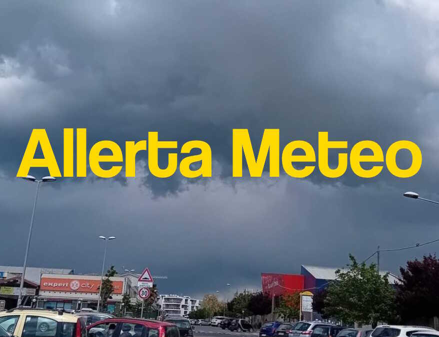 Pioggia e temporali sparsi, allerta meteo per Ladispoli e Cerveteri