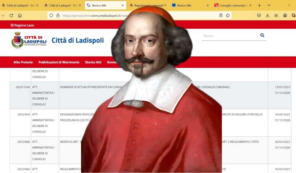 mazzarino sito comune ladispoli mazzarino sito comune ladispoli