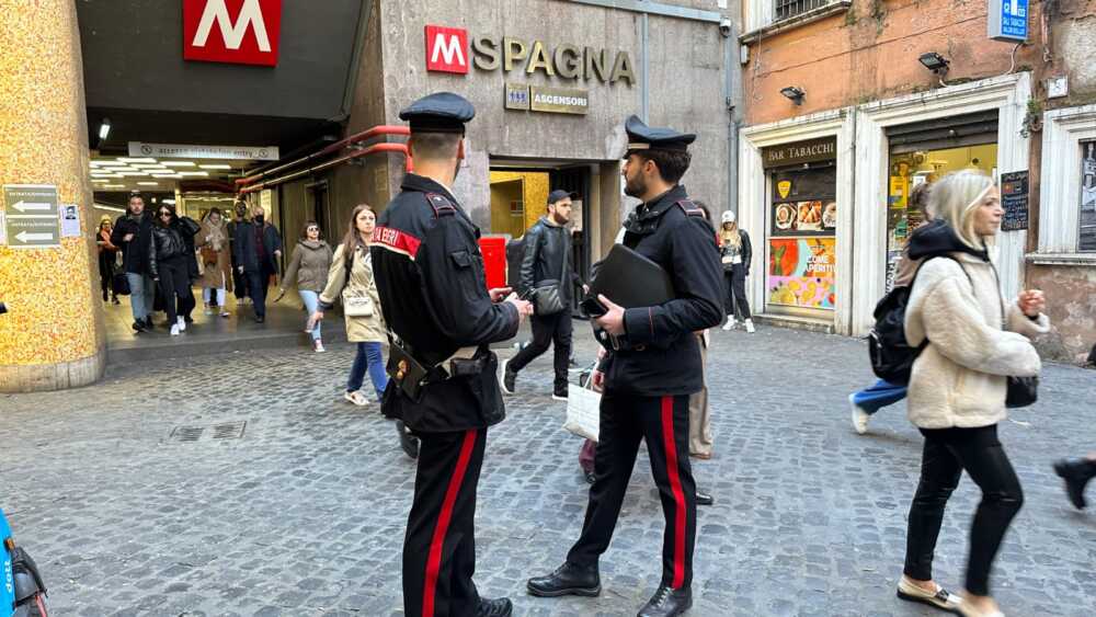 metro Carabinieri spagna metro Carabinieri spagna