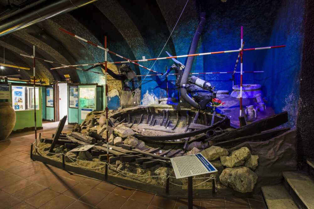 museo del mare e della navigazione antica santa severa