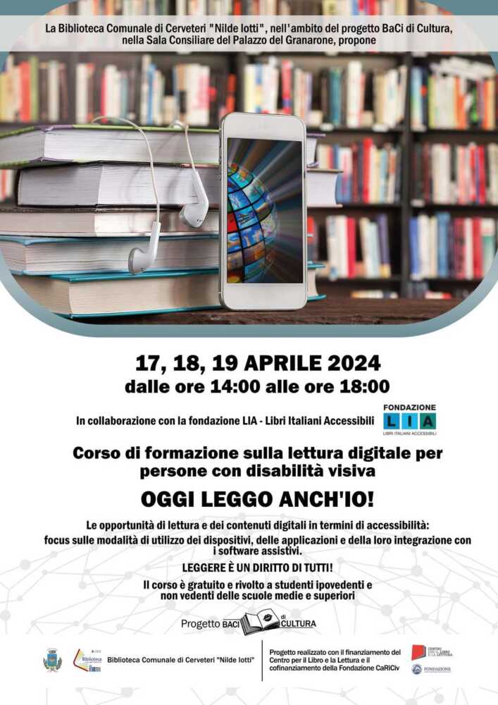 oggi leggo anch’io oggi leggo anch'io