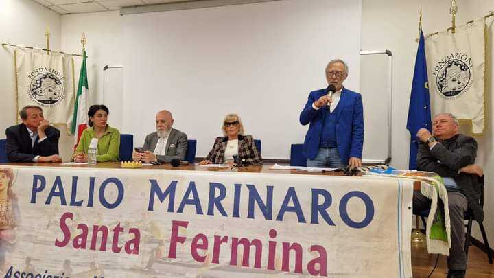 conferenza palio marinaro santa fermina