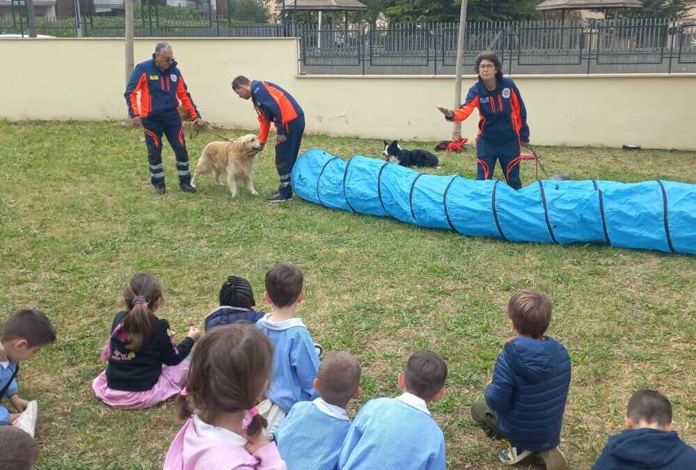 La cultura della Protezione Civile nelle scuole di Civitavecchia