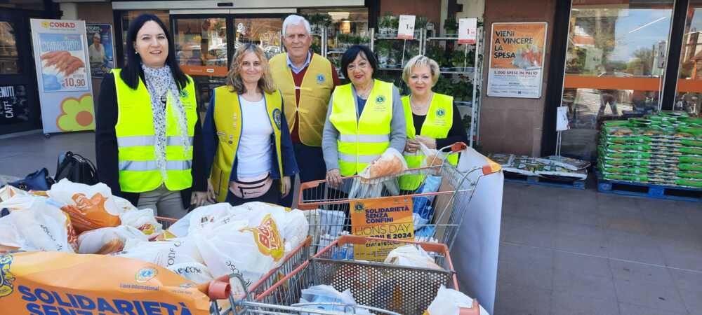 raccolta alimentare lions club civitavecchia raccolta alimentare lions club civitavecchia