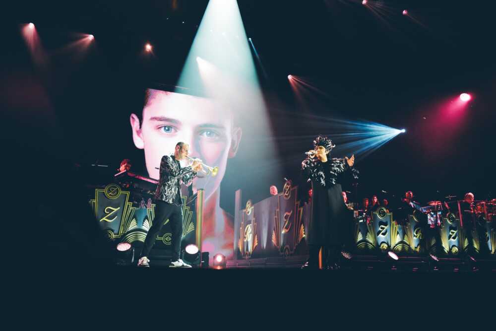 renato zero concerto a roma