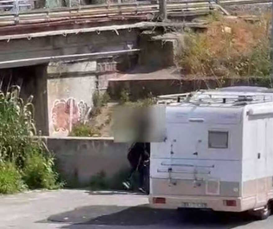 rifiuti fosso ladispoli farembiente rifiuti fosso ladispoli farembiente