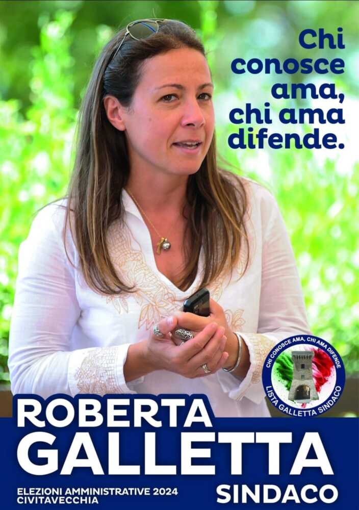 roberta galletta candidata sindaco