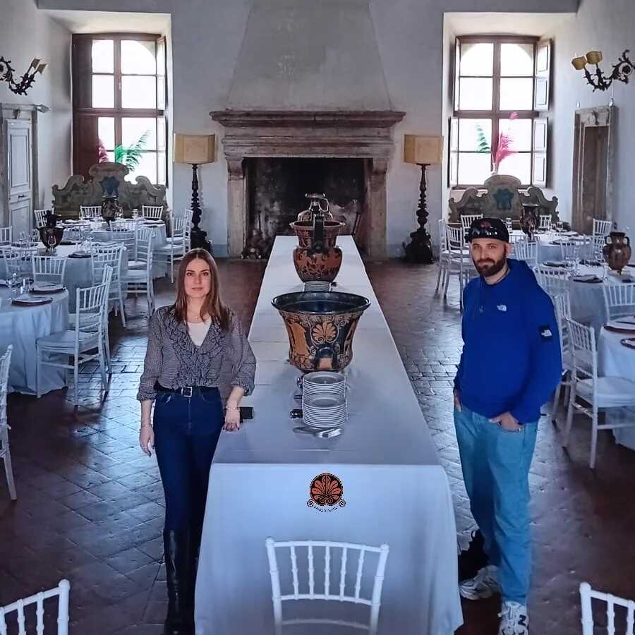 roberto pithos e federica