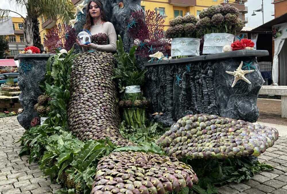 sagra del carciofo foto viabilità