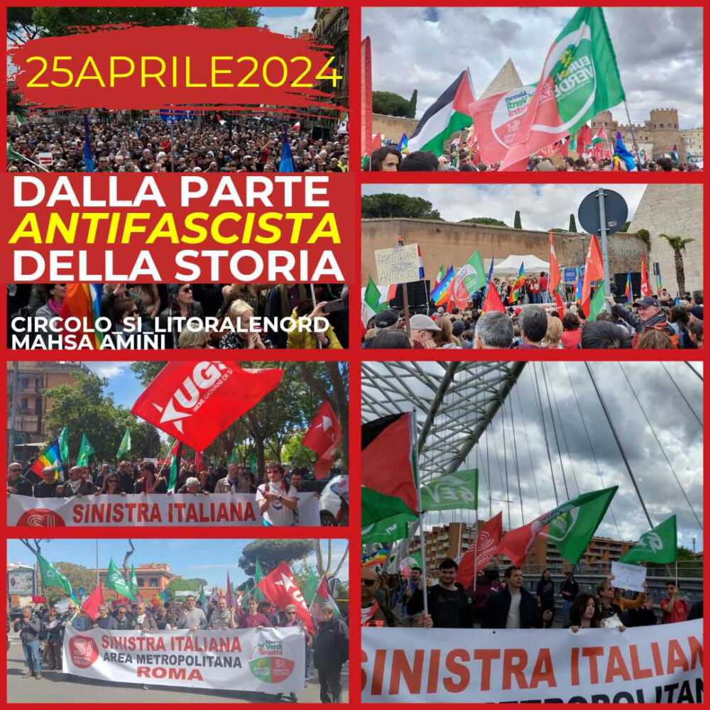 si ladispoli 25 aprile resistenza