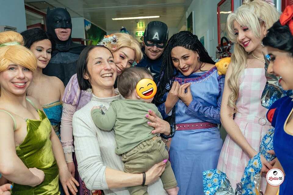 supereroi policlinico gemelli 1