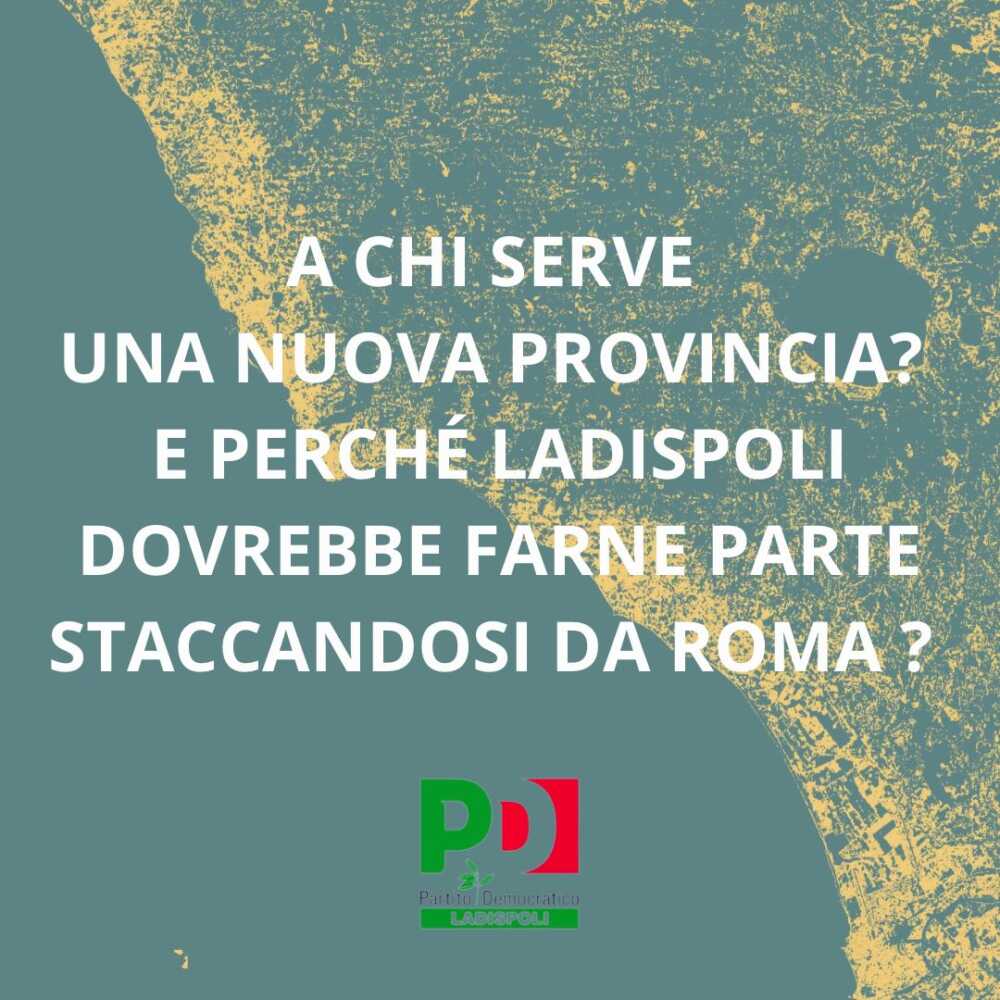 superprovincia pd ladispoli