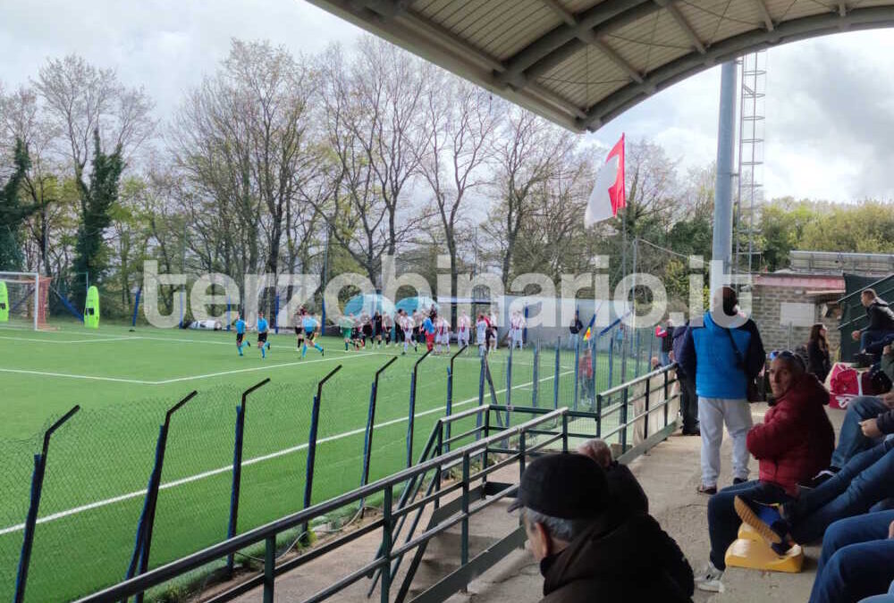 Derby archiviato, Tolfa e Santa Marinella domani in campo
