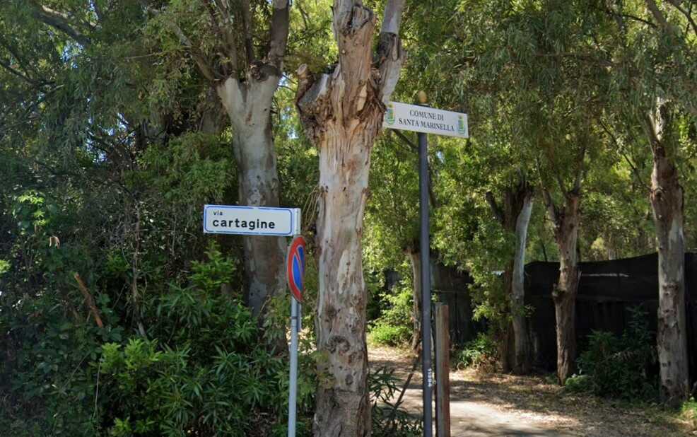 via cartagine santa severa marinella