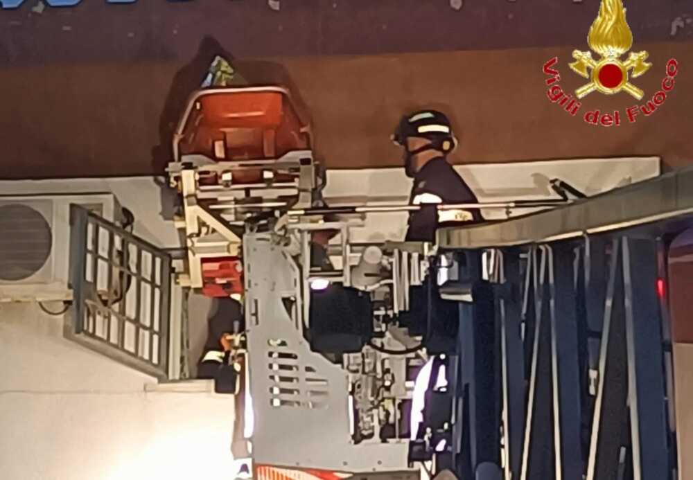 vigili del fuoco santa marinella