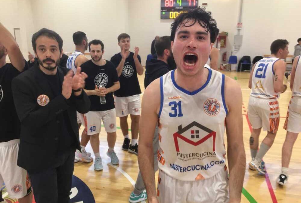 Missione compiuta per la Dinamo Ladispoli: il secondo posto è matematico