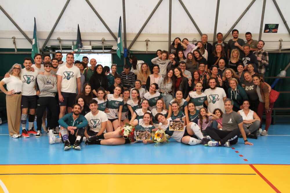 Pallavolo, la Rim Cerveteri si tiene stretta la serie C
