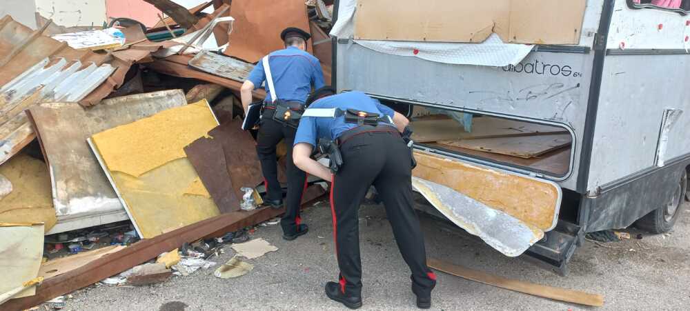 campo rom castel romano