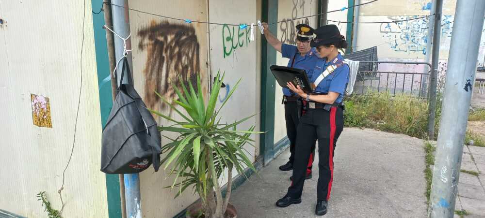 campo rom castel romano