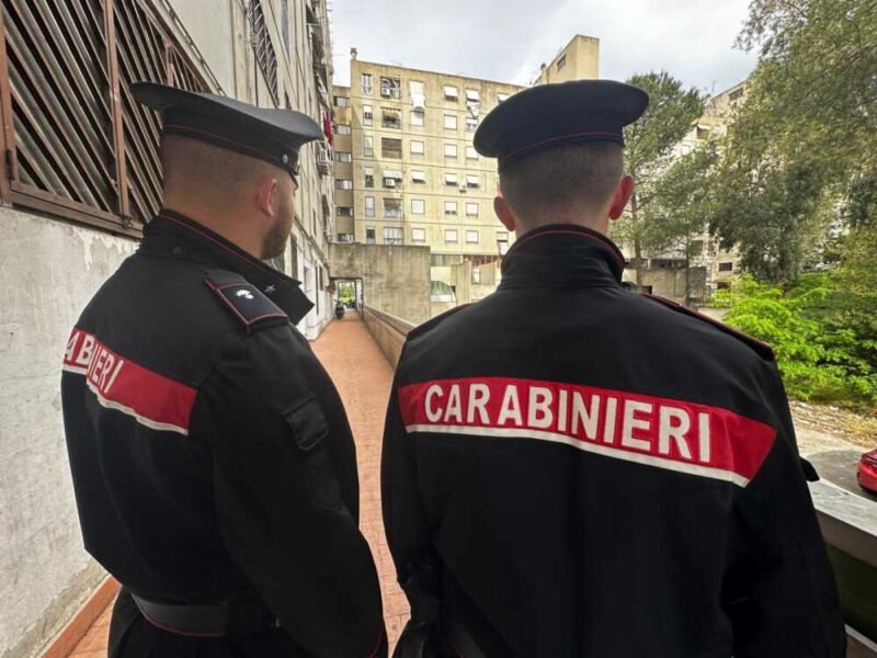 carabinieri tor bella monaca