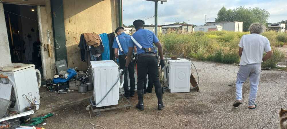 campo rom castel romano