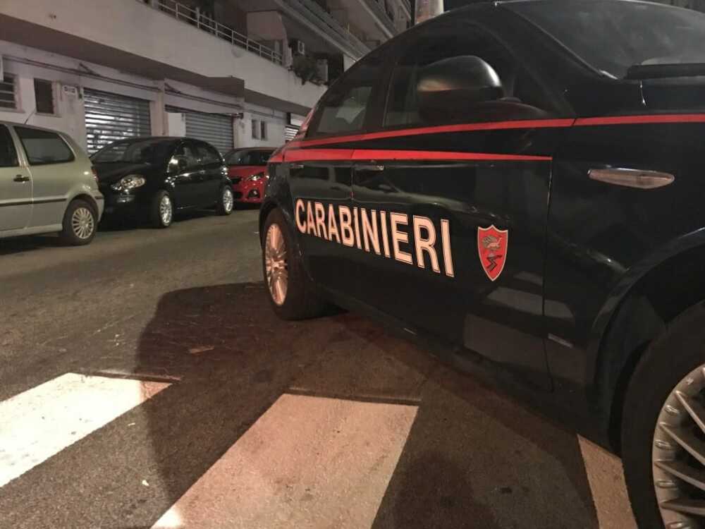 carabinieri roma furto appartamento