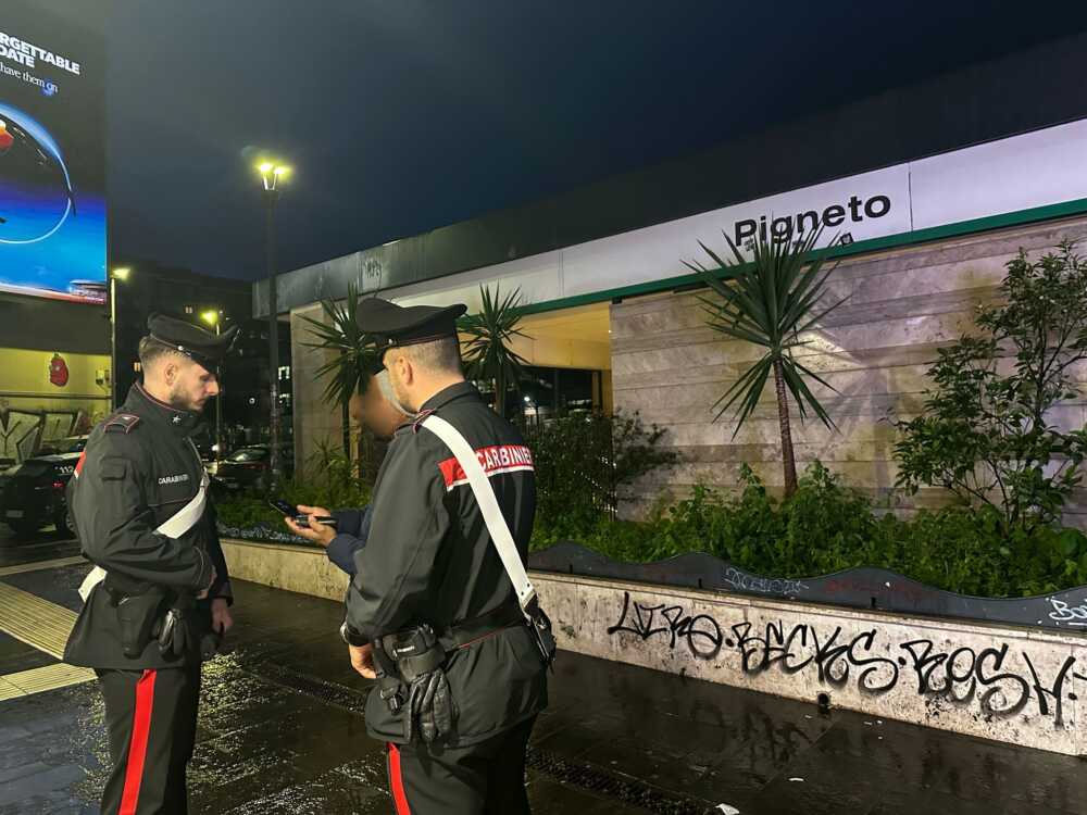 CARABINIERI METRO PIGNETO CARABINIERI METRO PIGNETO