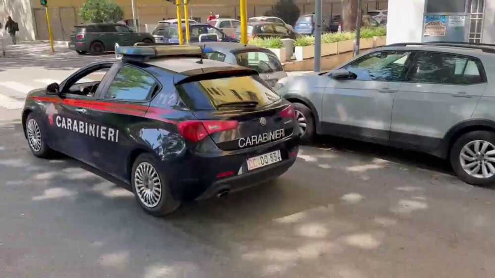 CASILINA – I Carabinieri durante i controlli