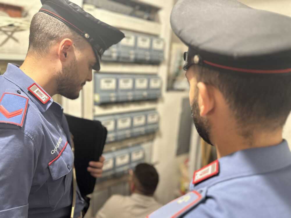 CASSIA – Controlli dei Carabinieri (4) CASSIA - Controlli dei Carabinieri (4)